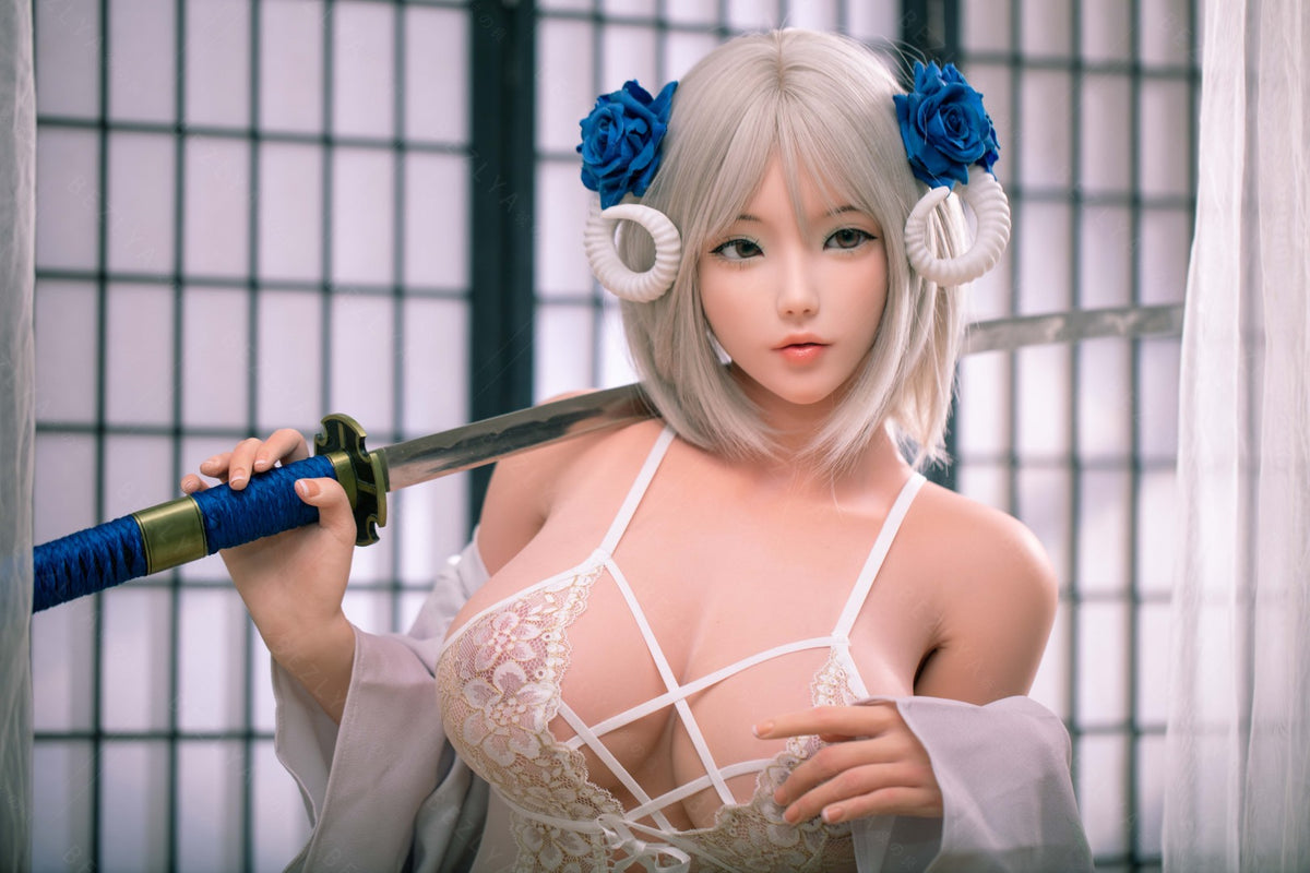 cirtenthera muñeca sexual (Bezlya Doll 160 cm copa G 2.1 silicona)