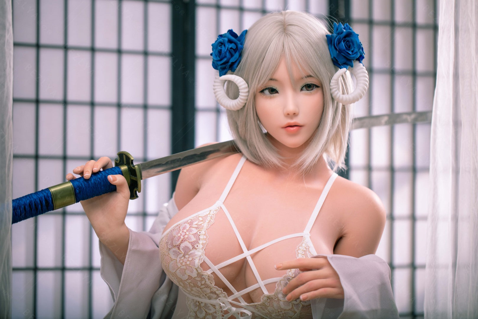 Cyrtenthera Sex doll (Bezlya Doll 160cm G-cup 2.1 silicone)