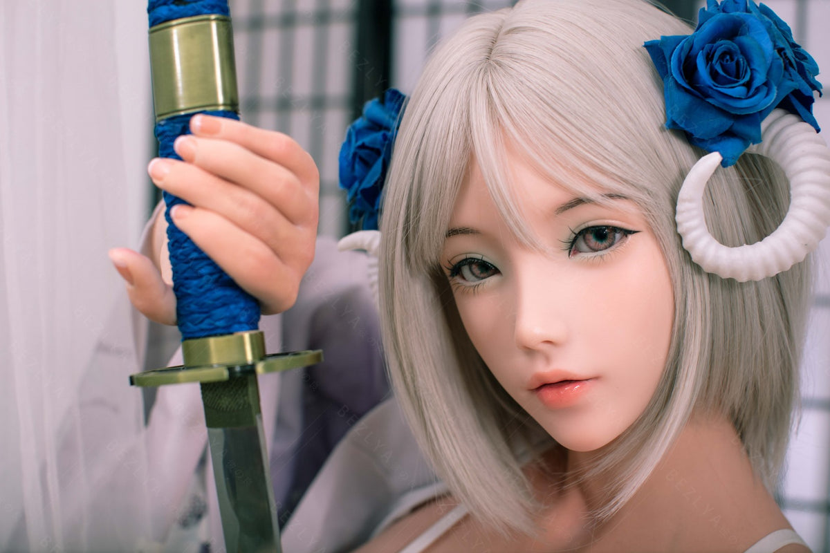 cirtenthera muñeca sexual (Bezlya Doll 160 cm copa G 2.1 silicona)