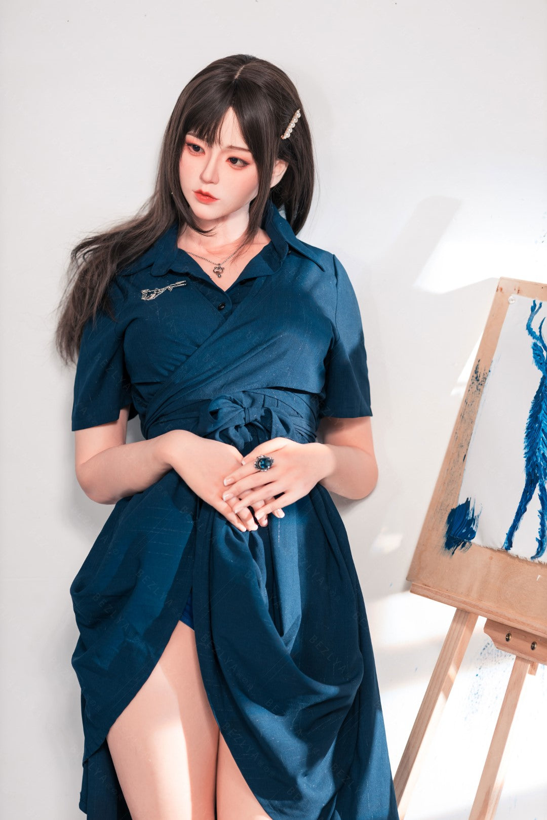 Begonia muñeca sexual (Bezlya Doll 162cm Copa C 2.2U Silicona)