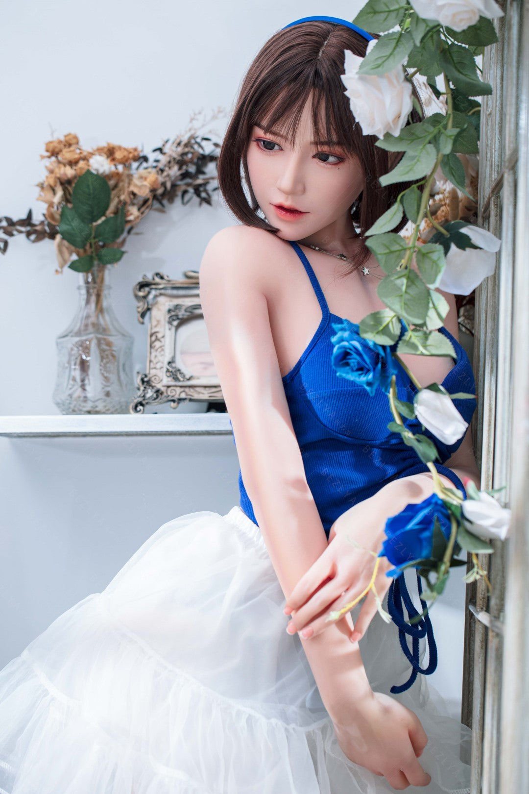 Lagenaria muñeca sexual (Bezlya Doll 155cm copa B 2.0 TPE+Silicona)