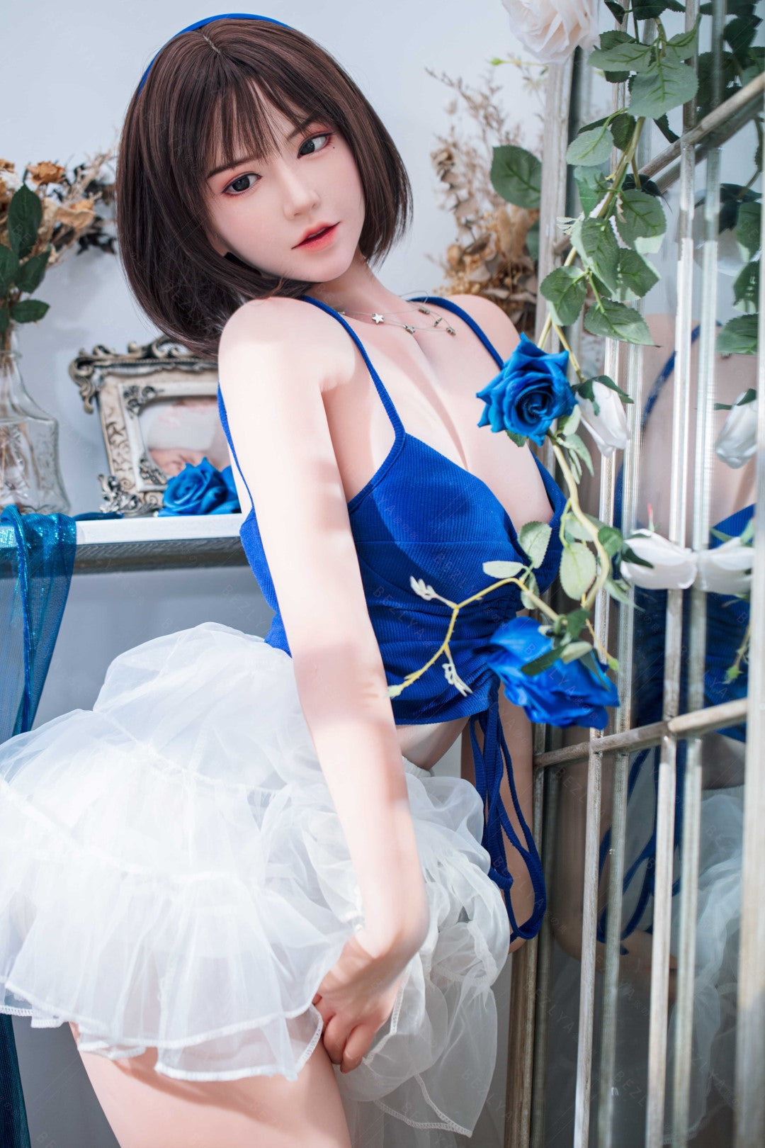 Lagenaria muñeca sexual (Bezlya Doll 155cm copa B 2.0 TPE+Silicona)