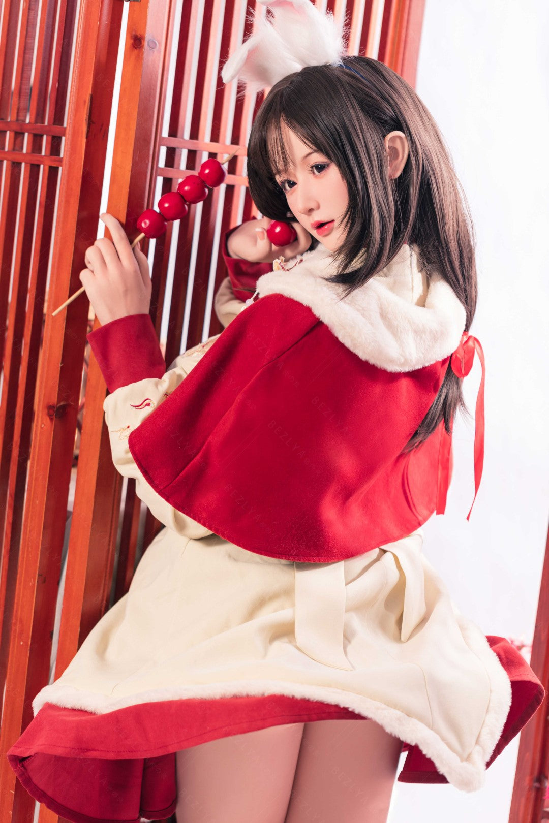 platicodona muñeca sexual (Bezlya Doll 163 cm E-cup 2.2 Silicona)