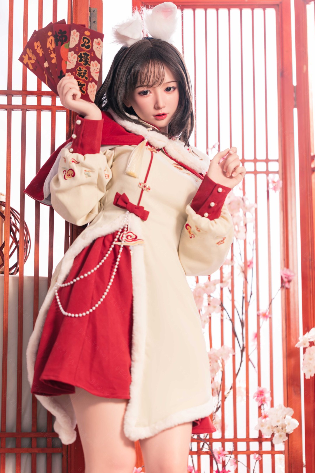 platicodona muñeca sexual (Bezlya Doll 163 cm E-cup 2.2 Silicona)