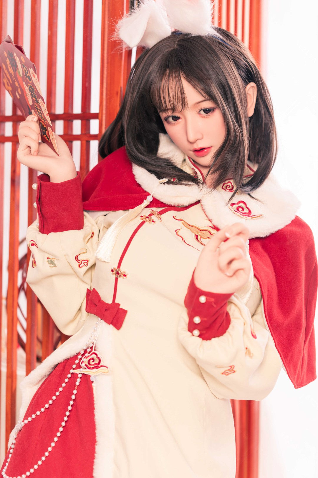 platicodona muñeca sexual (Bezlya Doll 163 cm E-cup 2.2 Silicona)