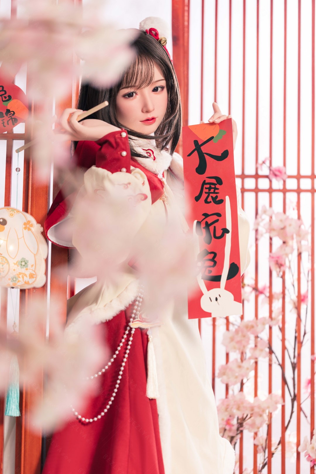 platicodona muñeca sexual (Bezlya Doll 163 cm E-cup 2.2 Silicona)