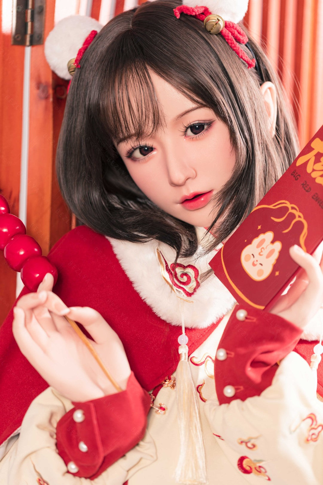 platicodona muñeca sexual (Bezlya Doll 163 cm E-cup 2.2 Silicona)