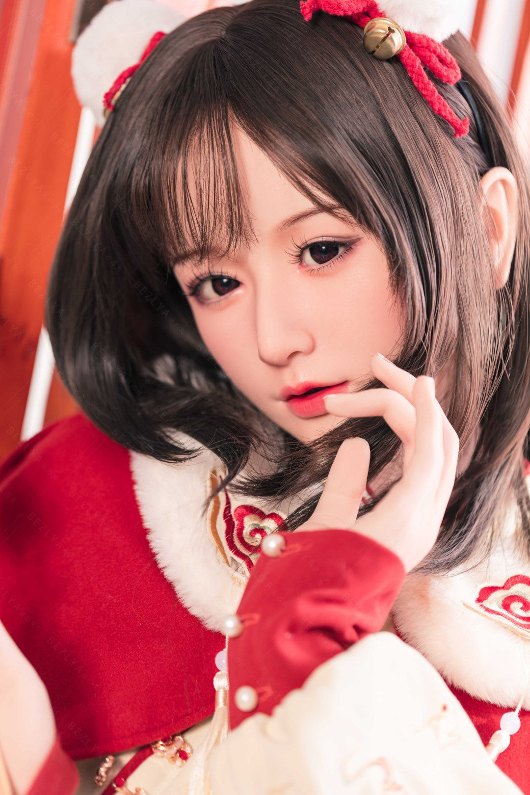 platicodona muñeca sexual (Bezlya Doll 163 cm E-cup 2.2 Silicona)