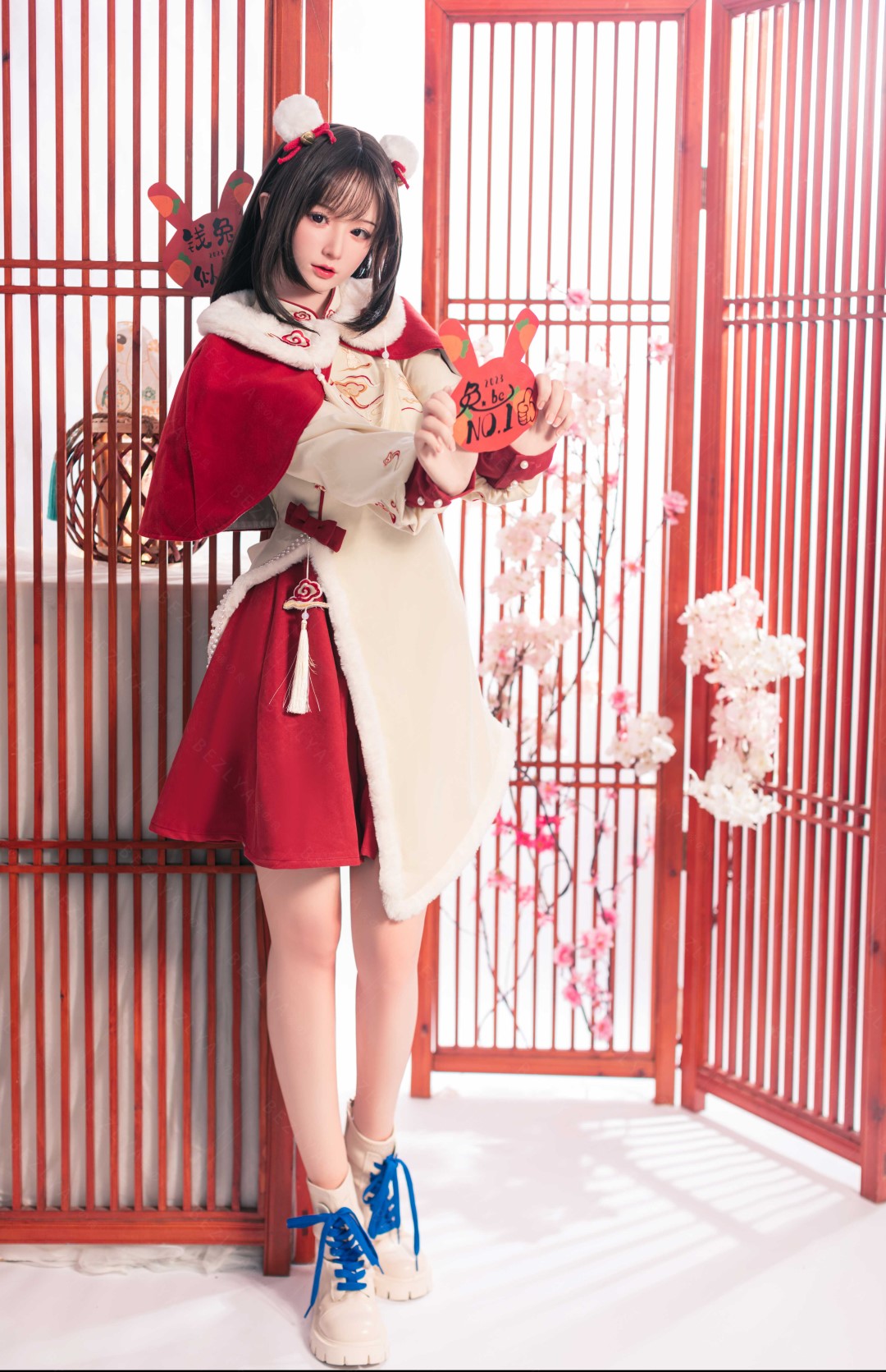 platicodona muñeca sexual (Bezlya Doll 163 cm E-cup 2.2 Silicona)