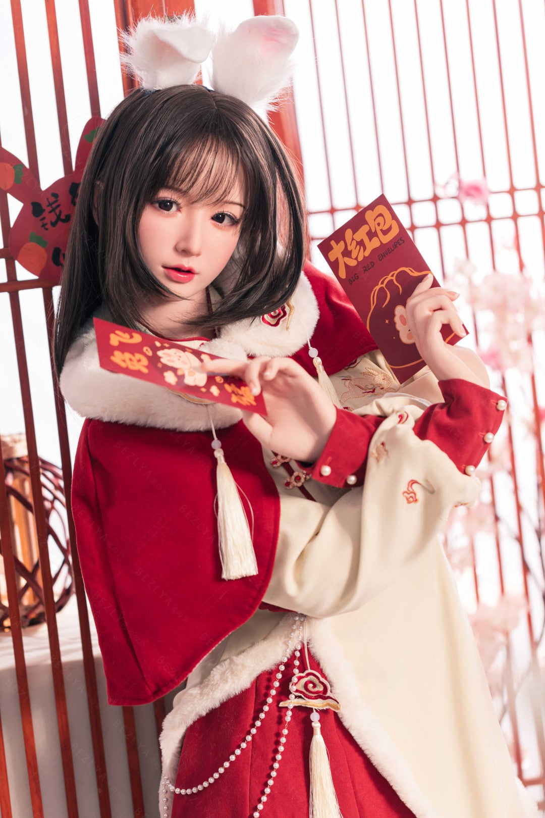 platicodona muñeca sexual (Bezlya Doll 163 cm E-cup 2.2 Silicona)