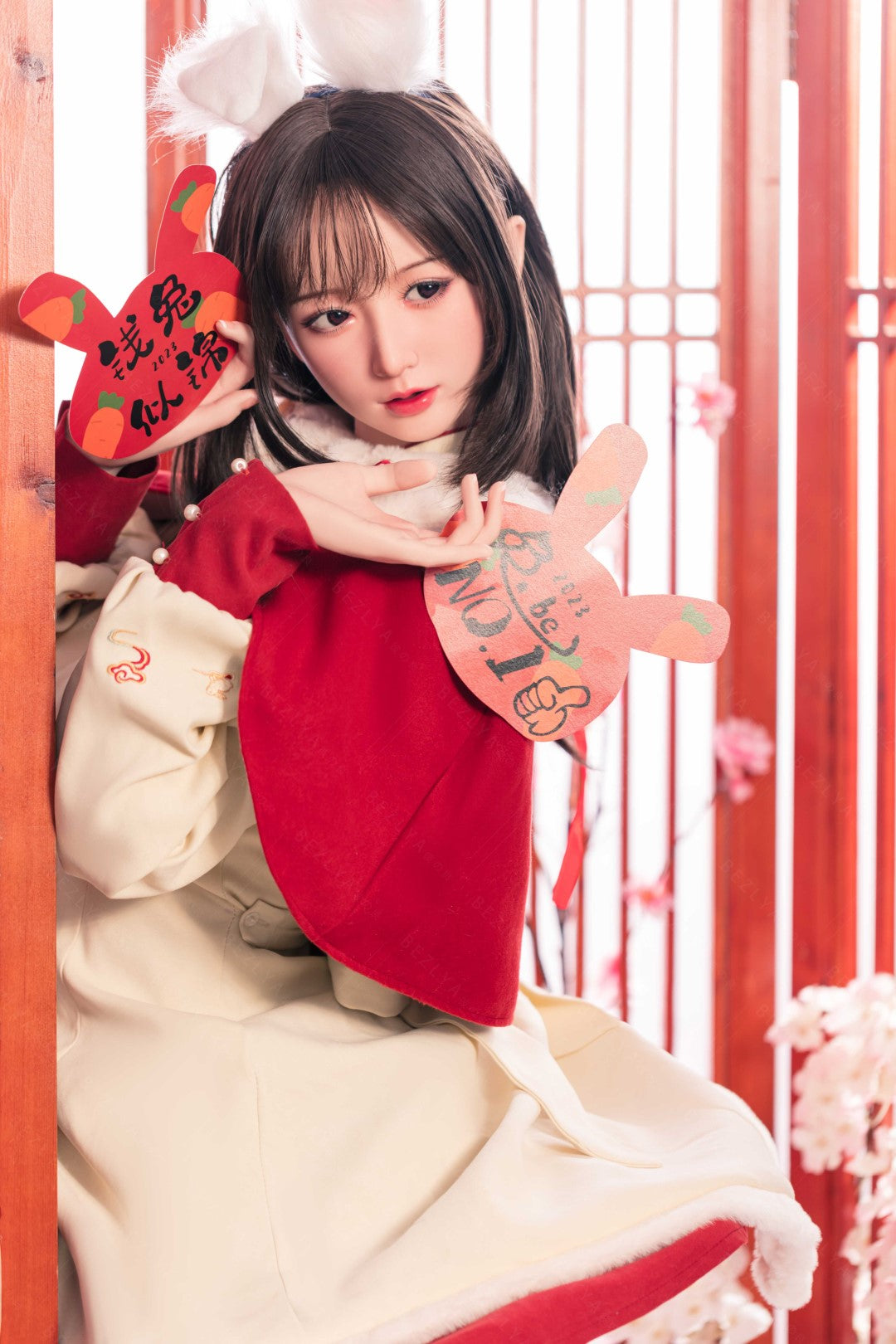 platicodona muñeca sexual (Bezlya Doll 163 cm E-cup 2.2 Silicona)