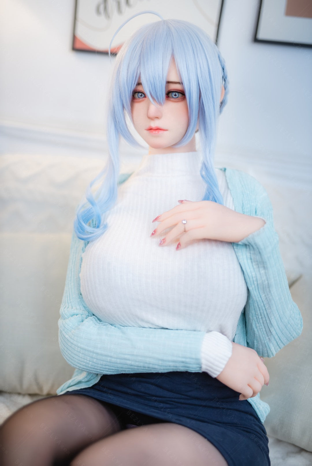 Campánula muñeca sexual (Bezlya Doll 155 cm F-CUP 2.0 TPE+Silicona)