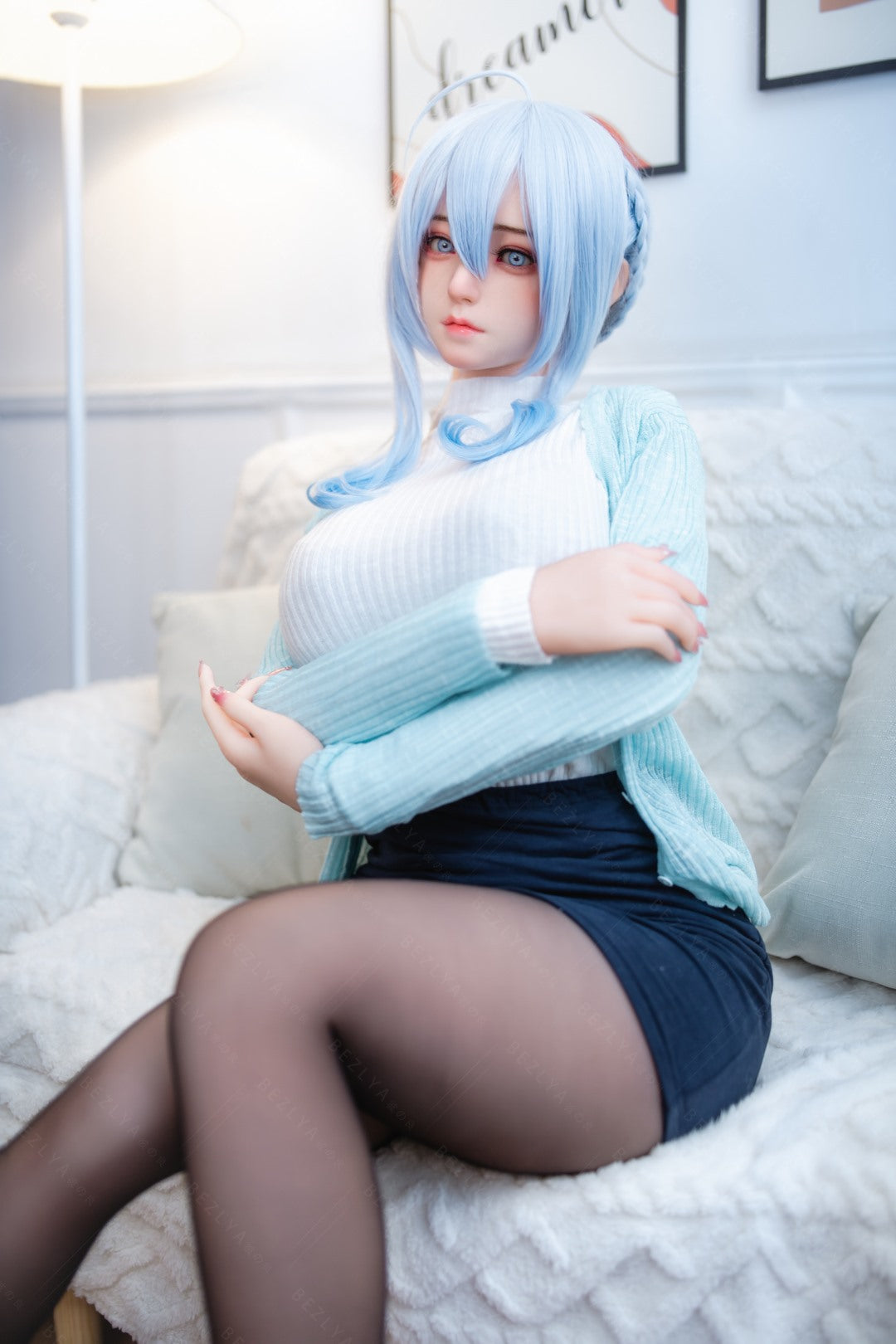 Campánula muñeca sexual (Bezlya Doll 155cm copa F 2.0 TPE+Silicona)