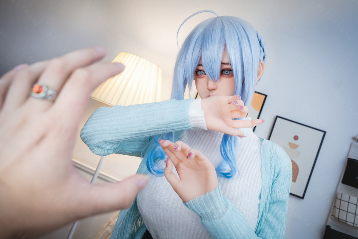 Campánula muñeca sexual (Bezlya Doll 155cm copa F 2.0 TPE+Silicona)