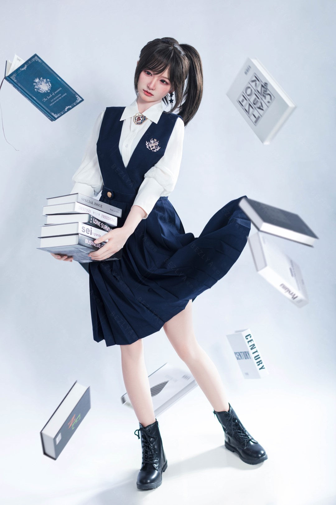 platicodona muñeca sexual (Bezlya Doll 162cm Copa C 2.2U Silicona)