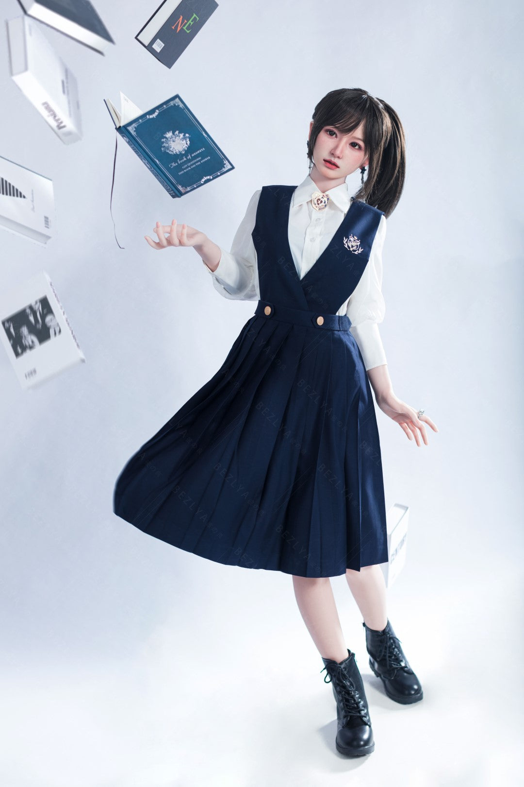 platicodona muñeca sexual (Bezlya Doll 162cm Copa C 2.2U Silicona)