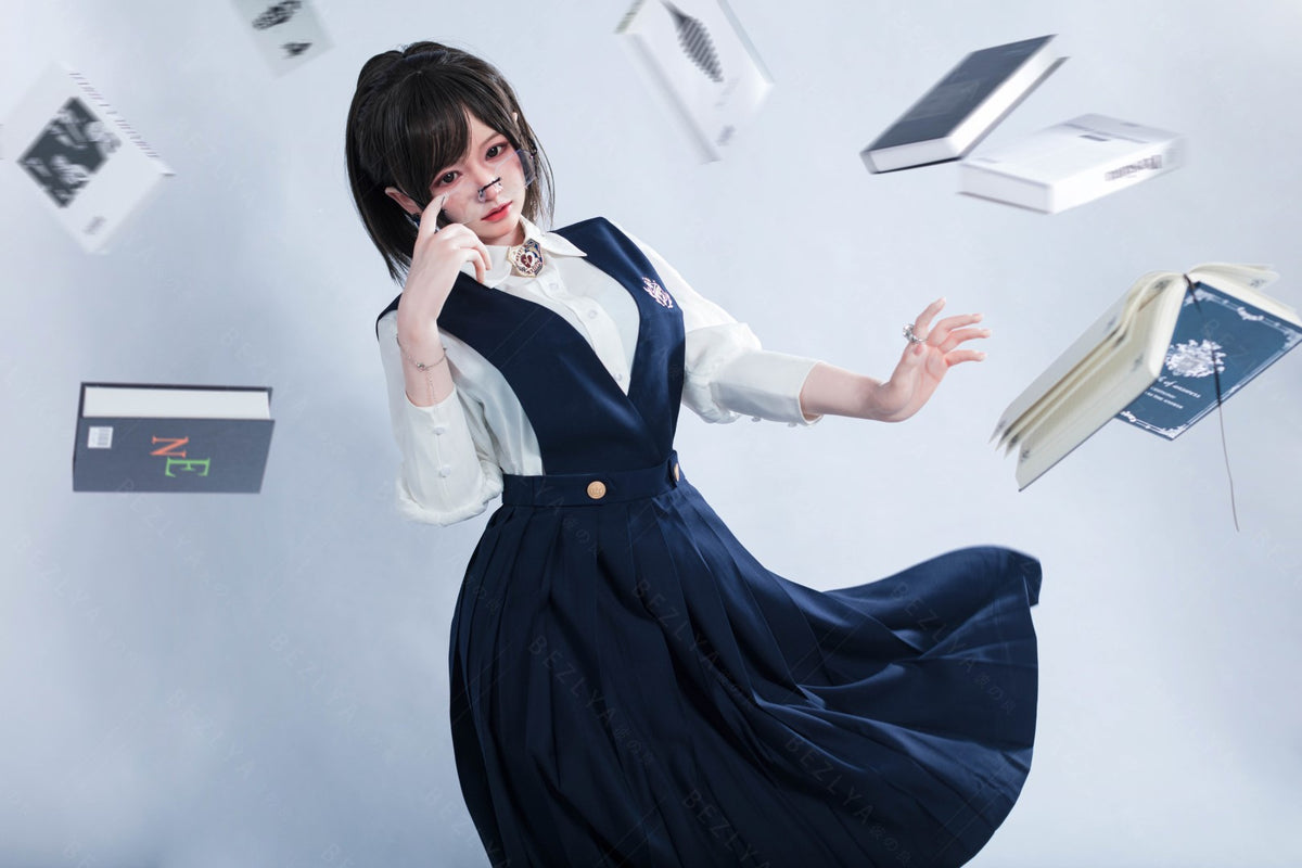 platicodona muñeca sexual (Bezlya Doll 162cm Copa C 2.2U Silicona)