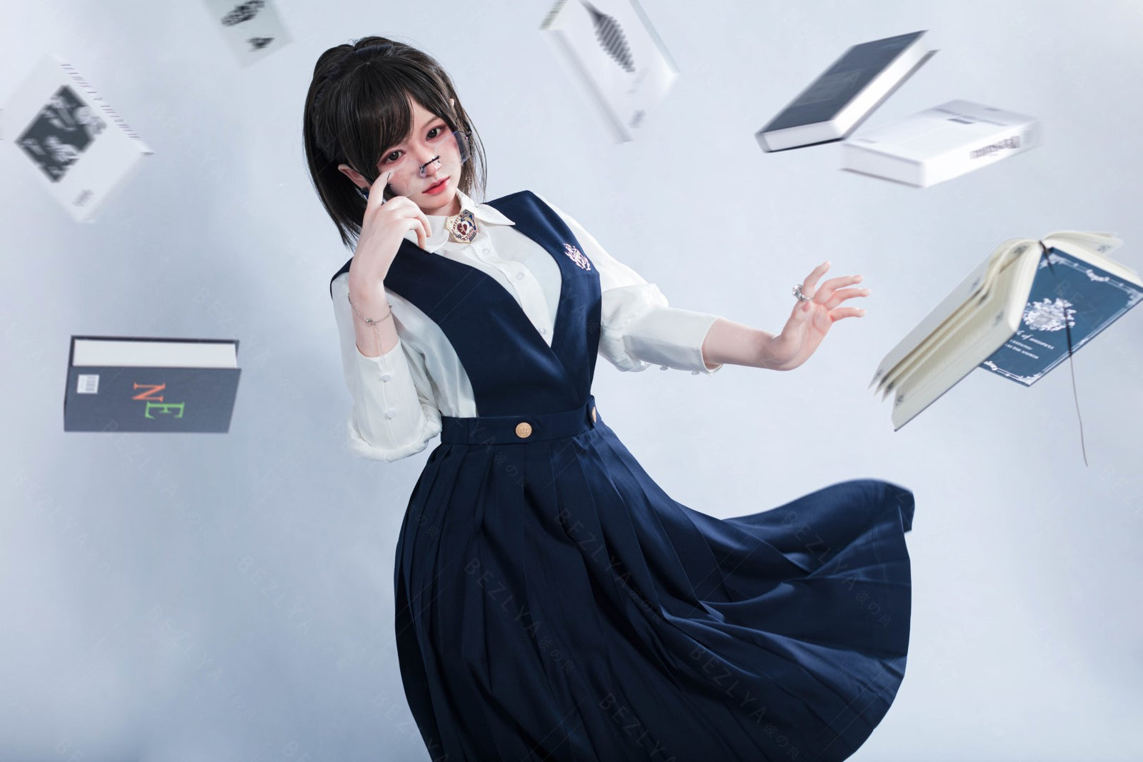 platicodona muñeca sexual (Bezlya Doll 162cm Copa C 2.2U Silicona)