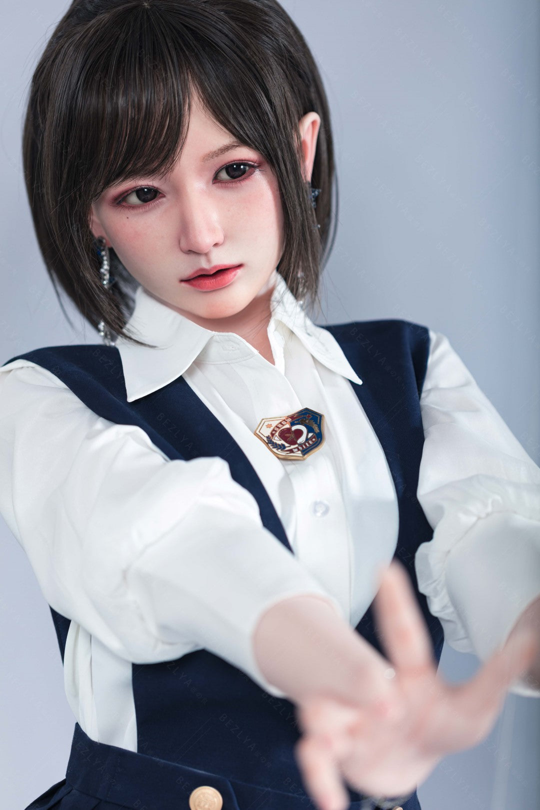 platicodona muñeca sexual (Bezlya Doll 162cm Copa C 2.2U Silicona)