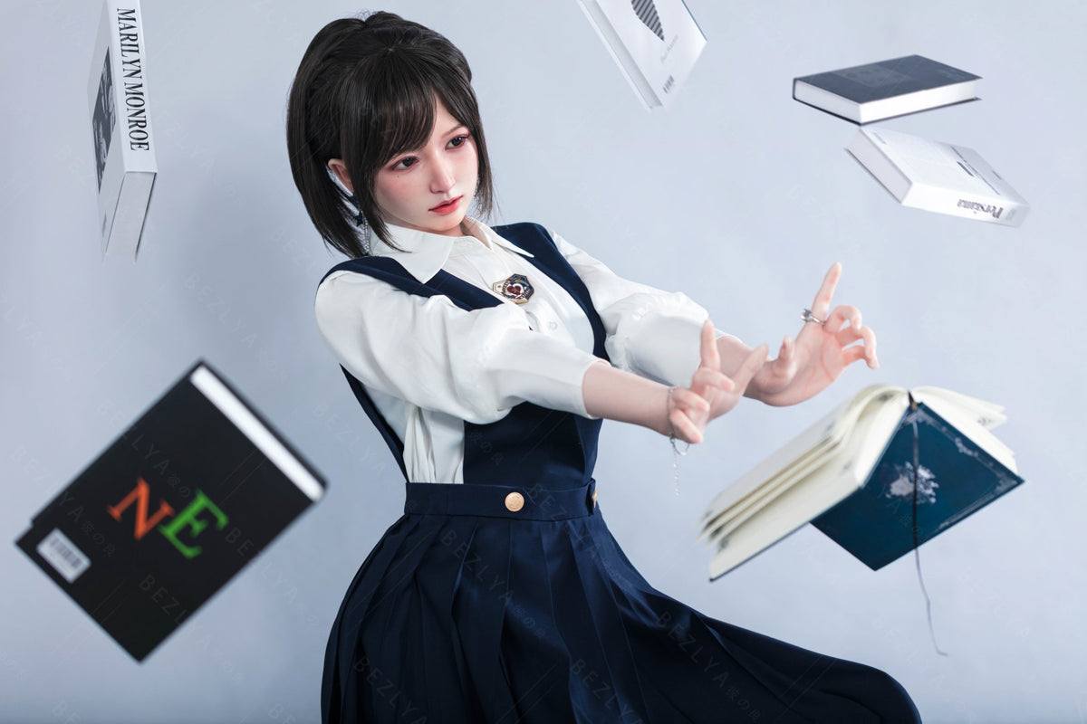 platicodona muñeca sexual (Bezlya Doll 162cm Copa C 2.2U Silicona)