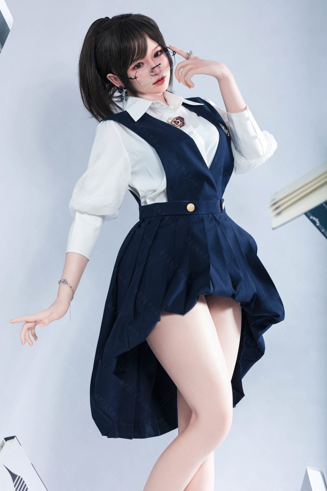 platicodona muñeca sexual (Bezlya Doll 162cm Copa C 2.2U Silicona)