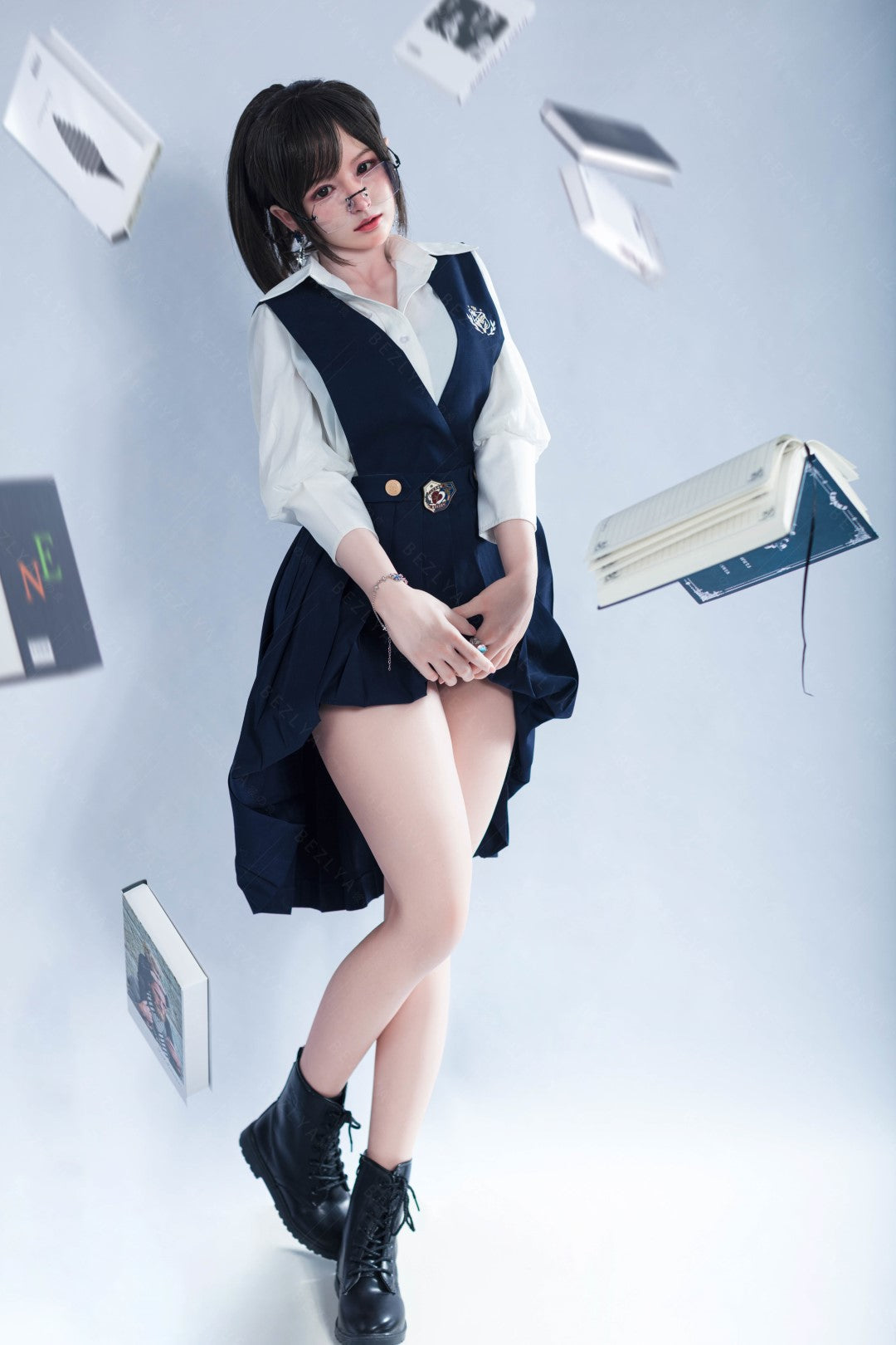 platicodona muñeca sexual (Bezlya Doll 162cm Copa C 2.2U Silicona)