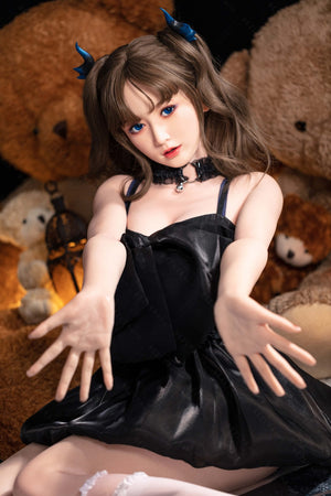 Platycodon muñeca sexual (Bezlya Doll 155 cm E-CUP 2.2CF Silicona)