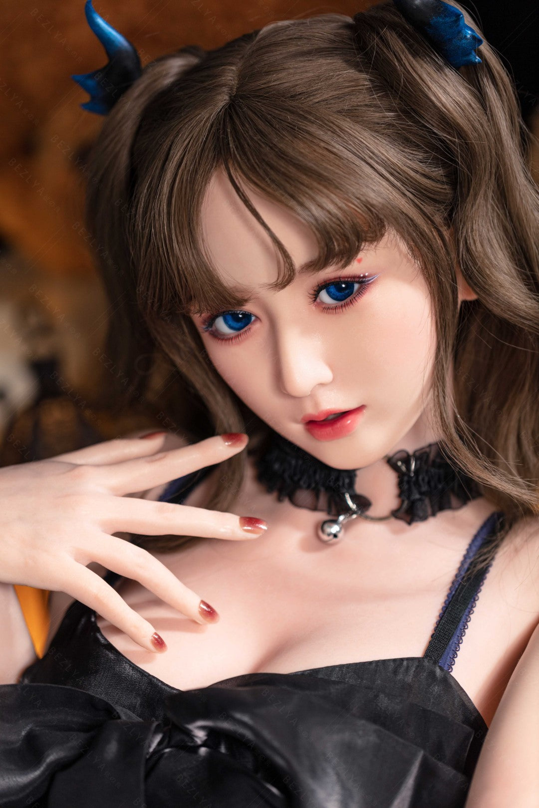 Platycodon muñeca sexual (Bezlya Doll 155 cm E-CUP 2.2CF Silicona)