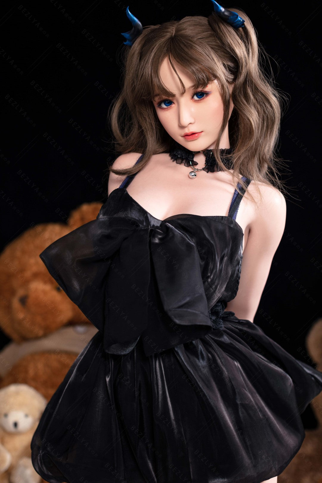 platicodona muñeca sexual (Bezlya Doll Copa E de 155 cm (silicona 2,2 CF)