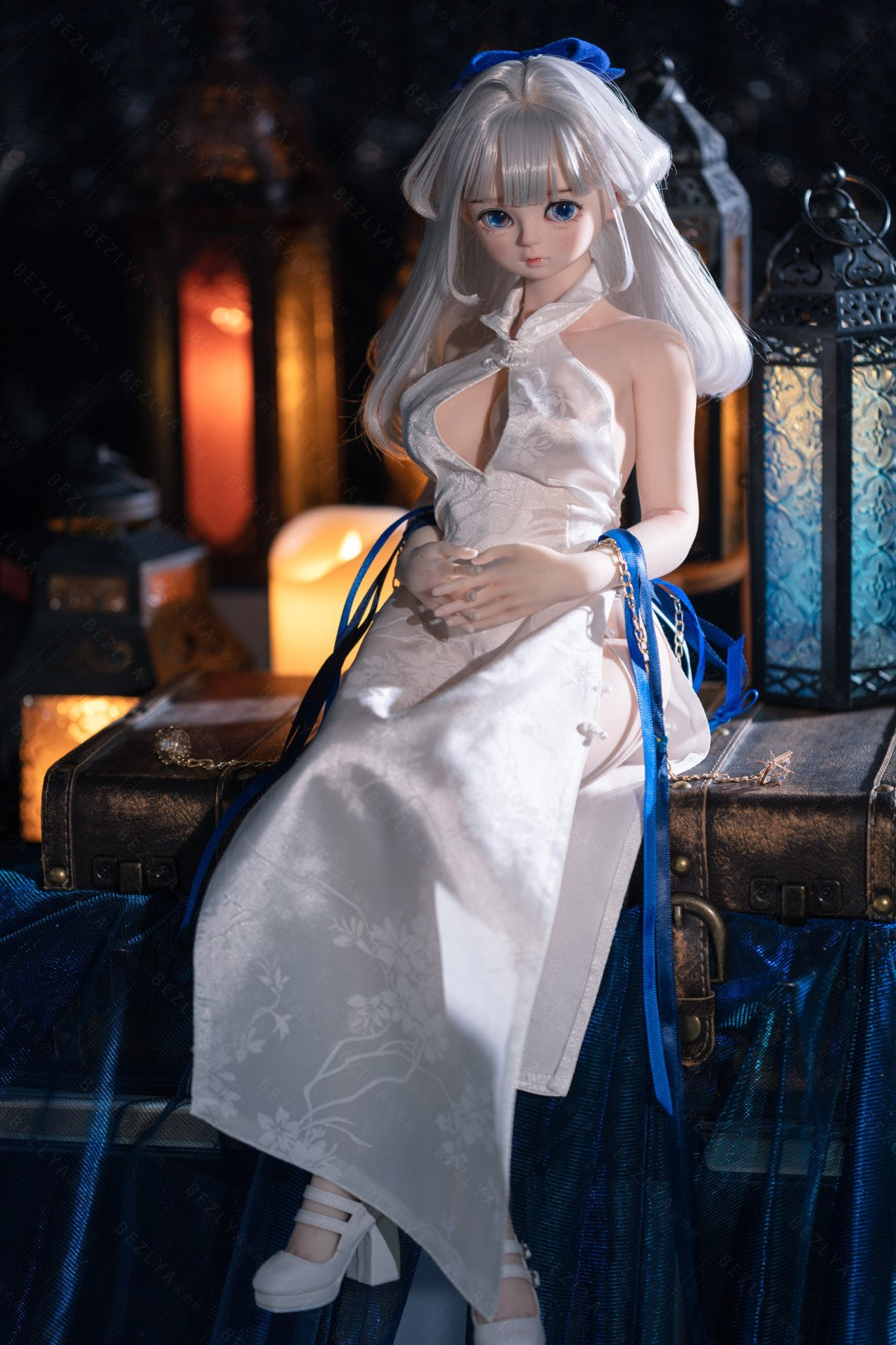 Pera muñeca sexual (Bezlya Doll 60 cm copa C 2.2 silicona)