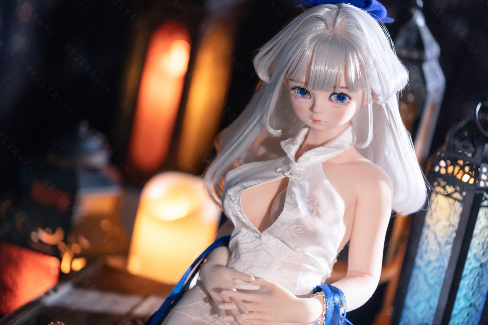 Pera muñeca sexual (Bezlya Doll 60 cm copa C 2.2 silicona)