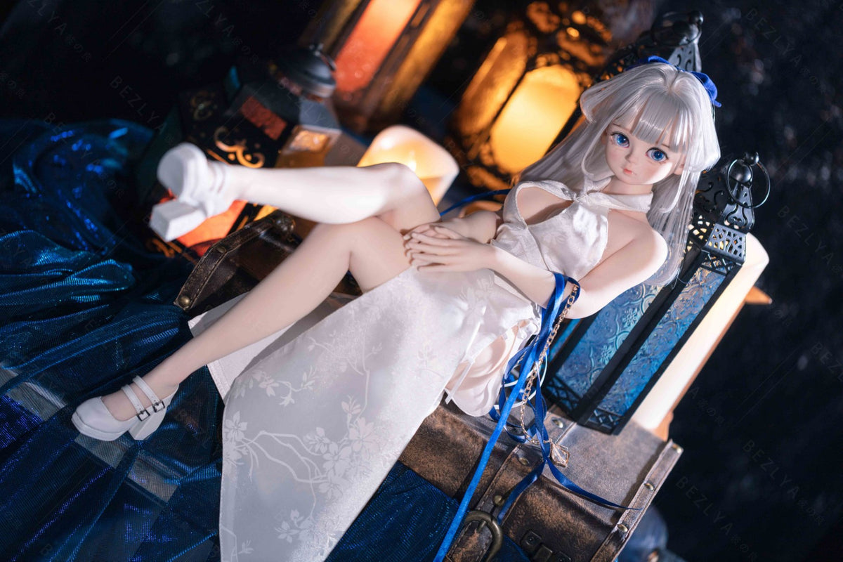 Pera muñeca sexual (Bezlya Doll 60 cm copa C 2.2 silicona)