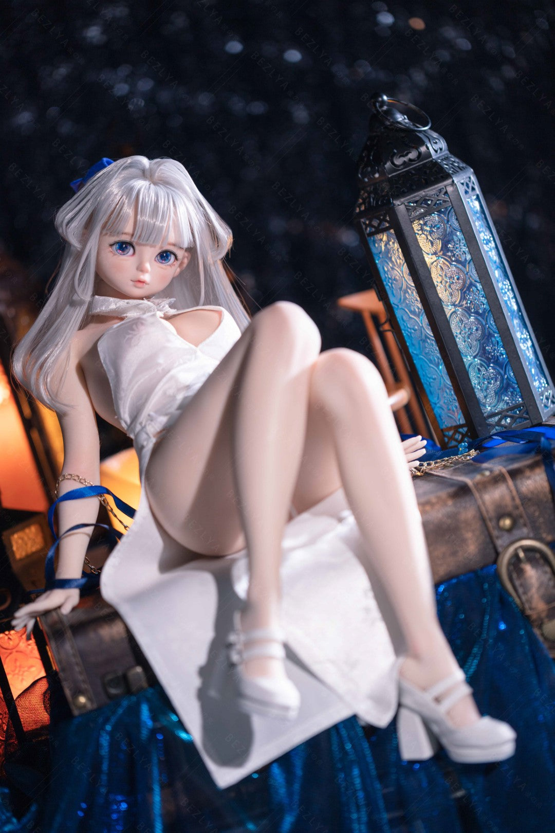 Pera muñeca sexual (Bezlya Doll 60 cm copa C 2.2 silicona)