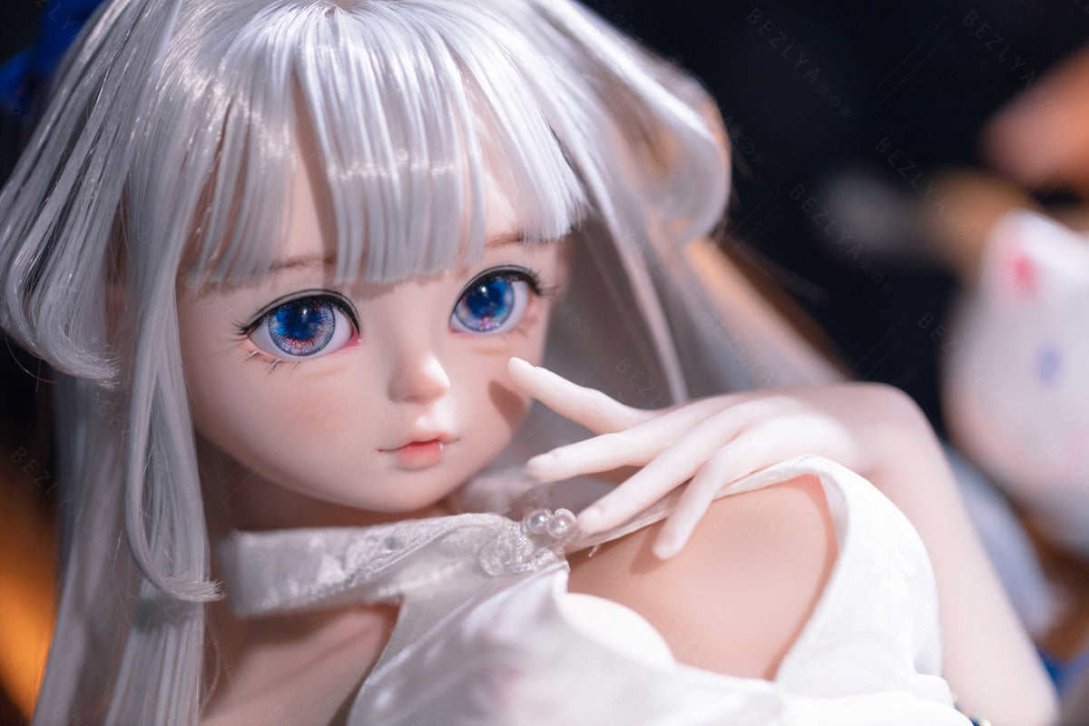 Pera muñeca sexual (Bezlya Doll 60 cm copa C 2.2 silicona)