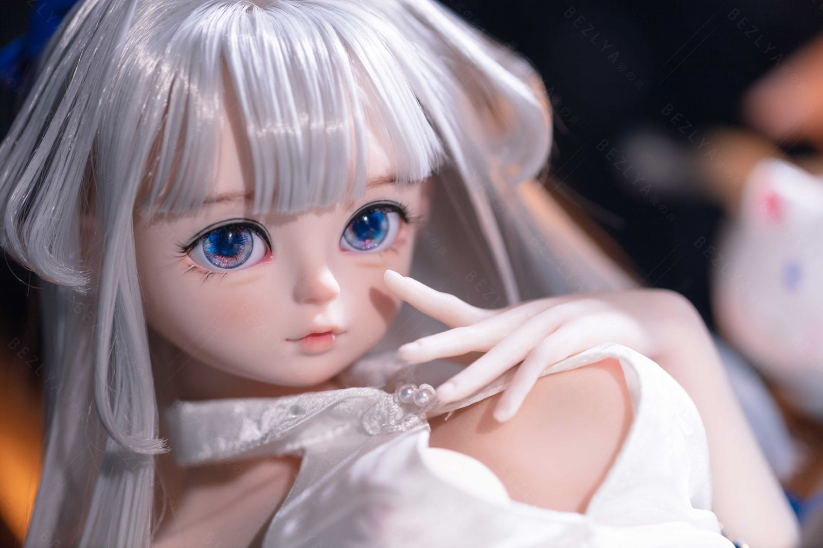 Pera muñeca sexual (Bezlya Doll 60 cm copa C 2.2 silicona)