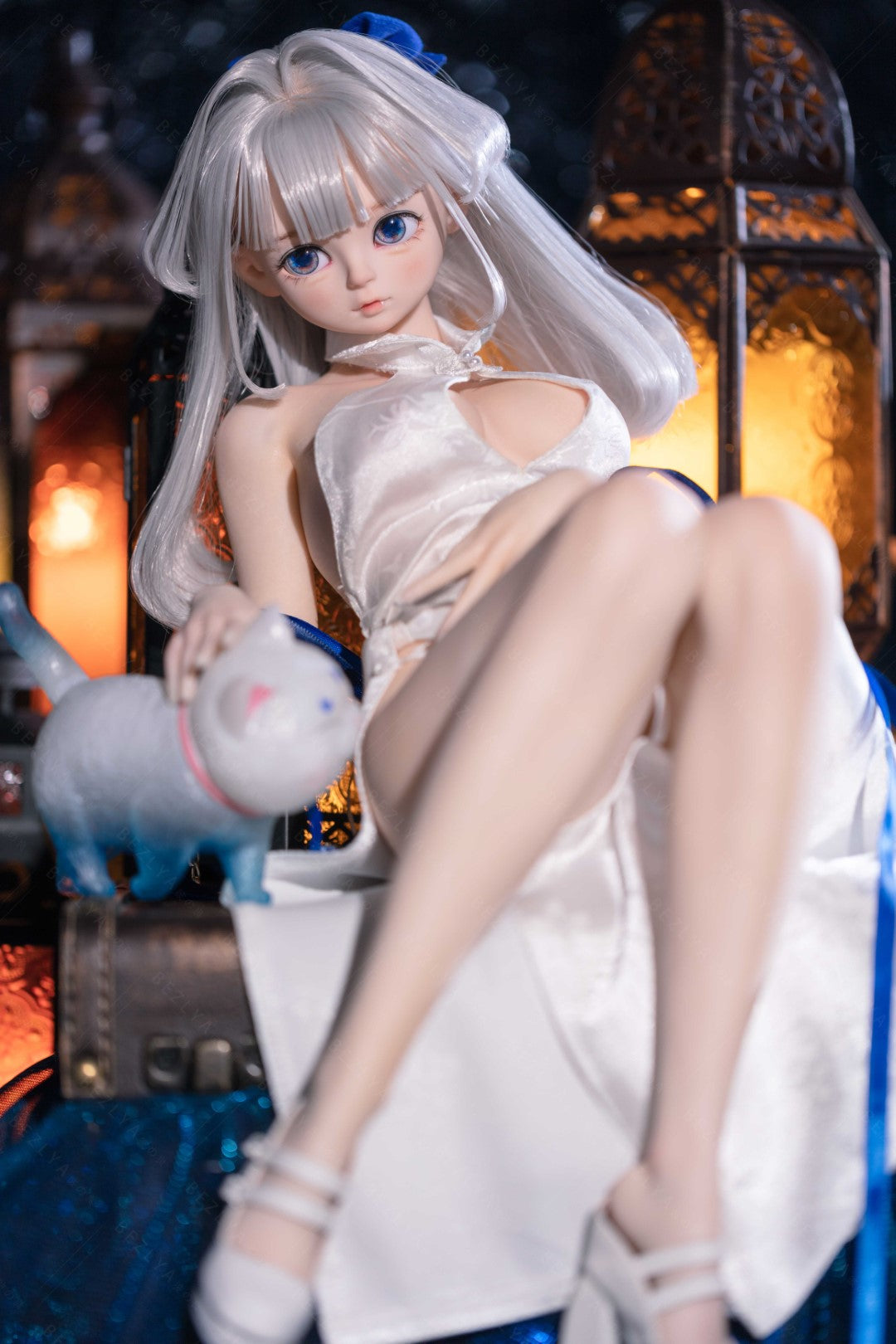 Pera muñeca sexual (Bezlya Doll 60 cm copa C 2.2 silicona)