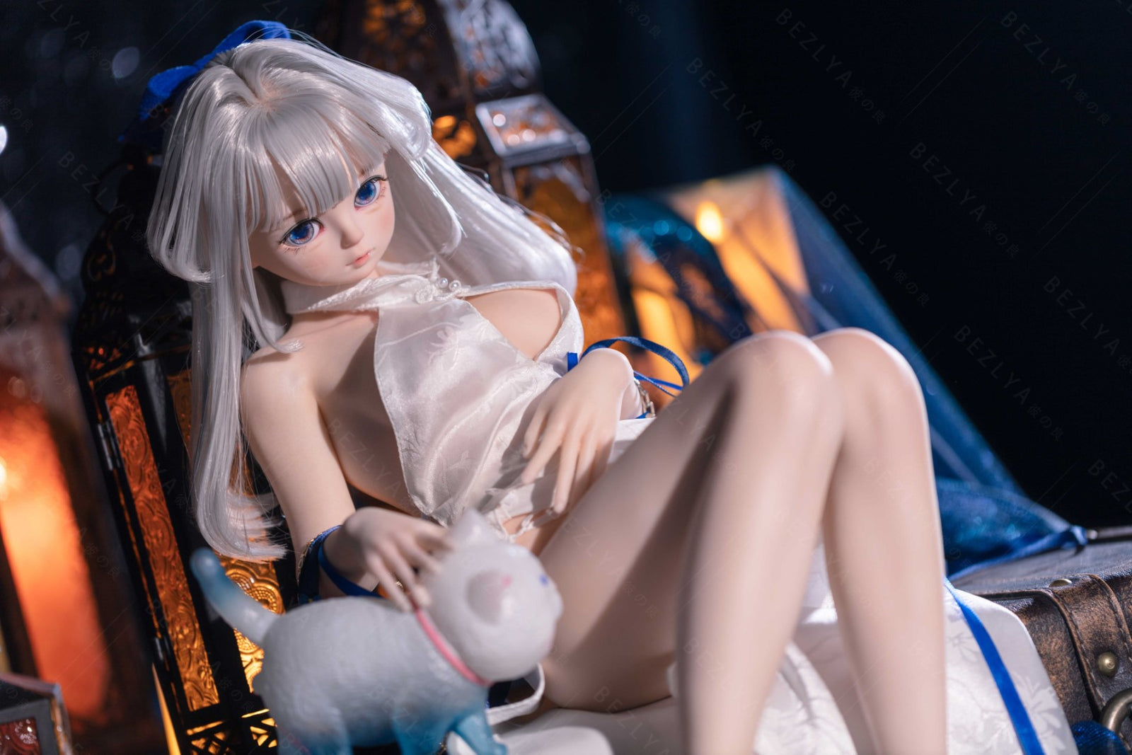 Pera muñeca sexual (Bezlya Doll 60 cm copa C 2.2 silicona)