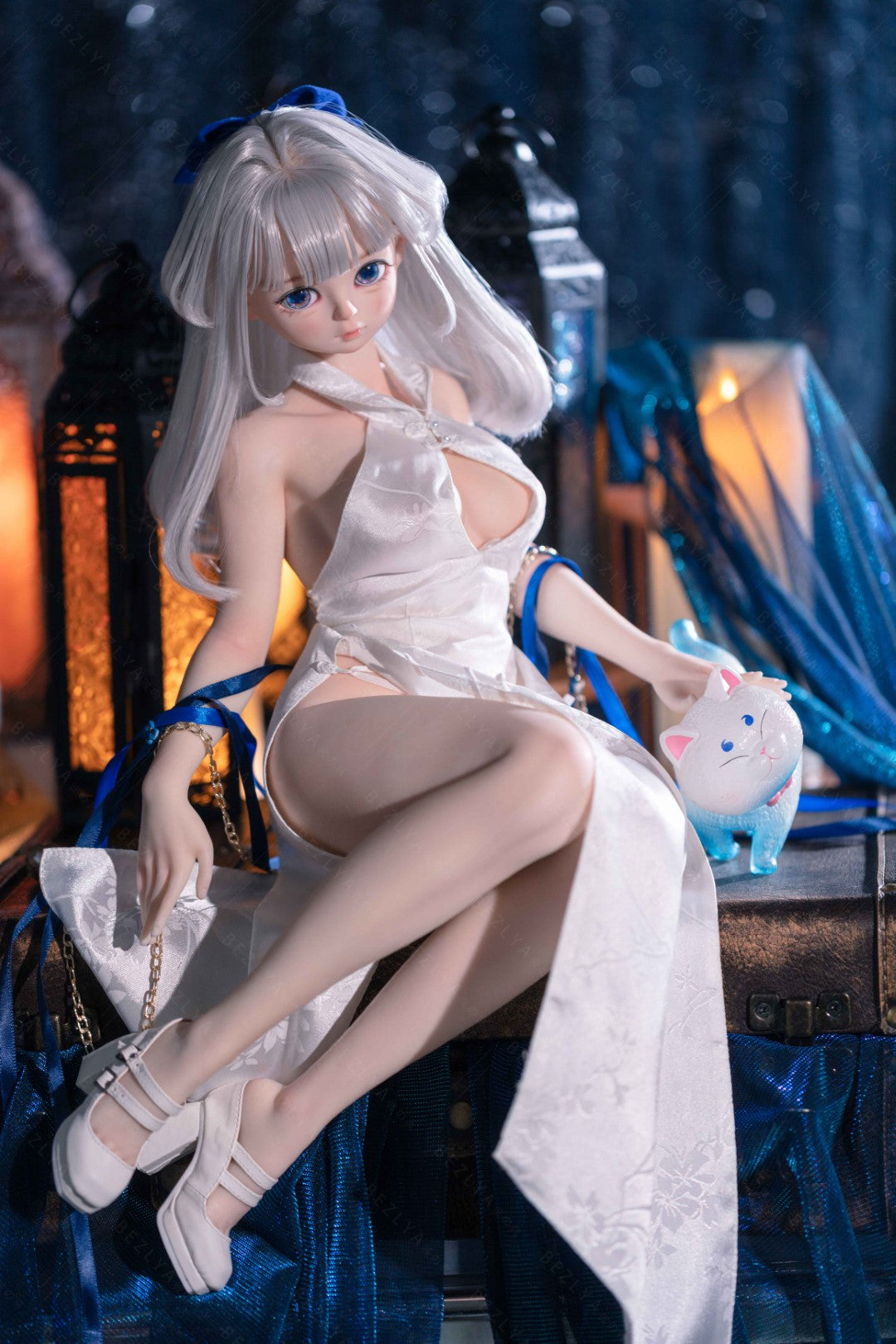 Pera muñeca sexual (Bezlya Doll 60 cm copa C 2.2 silicona)