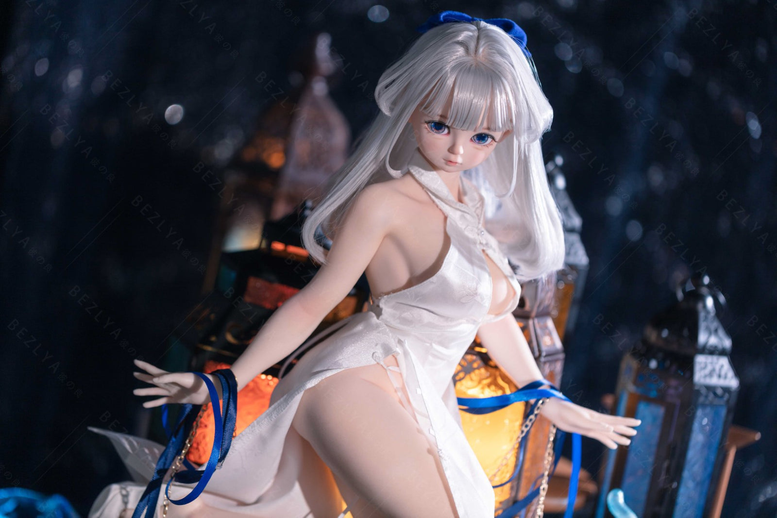 Pera muñeca sexual (Bezlya Doll 60 cm copa C 2.2 silicona)