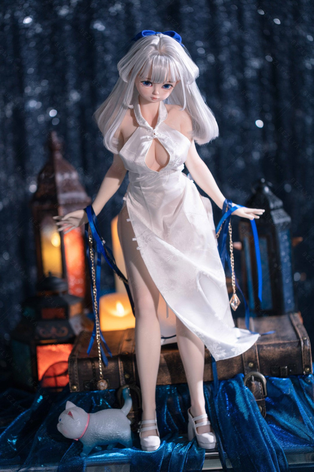 Pera muñeca sexual (Bezlya Doll 60 cm copa C 2.2 silicona)