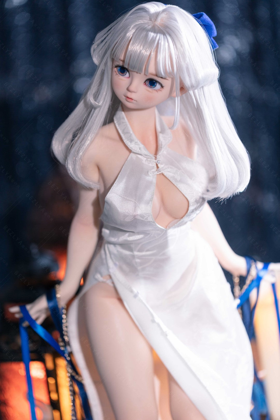 Pera muñeca sexual (Bezlya Doll 60 cm copa C 2.2 silicona)