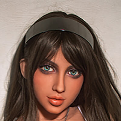 Cabeza extra (FunWest Doll TPE original)