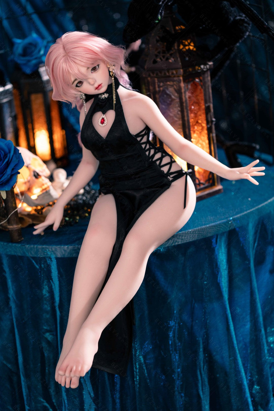 Baya muñeca sexual (Bezlya Doll 65cm Una copa 2.2 Silicona)