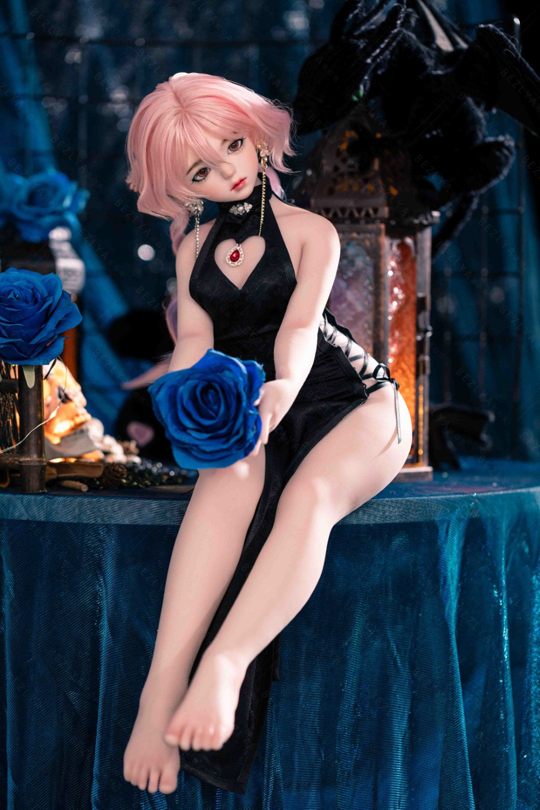 Baya muñeca sexual (Bezlya Doll 65cm Una copa 2.2 Silicona)