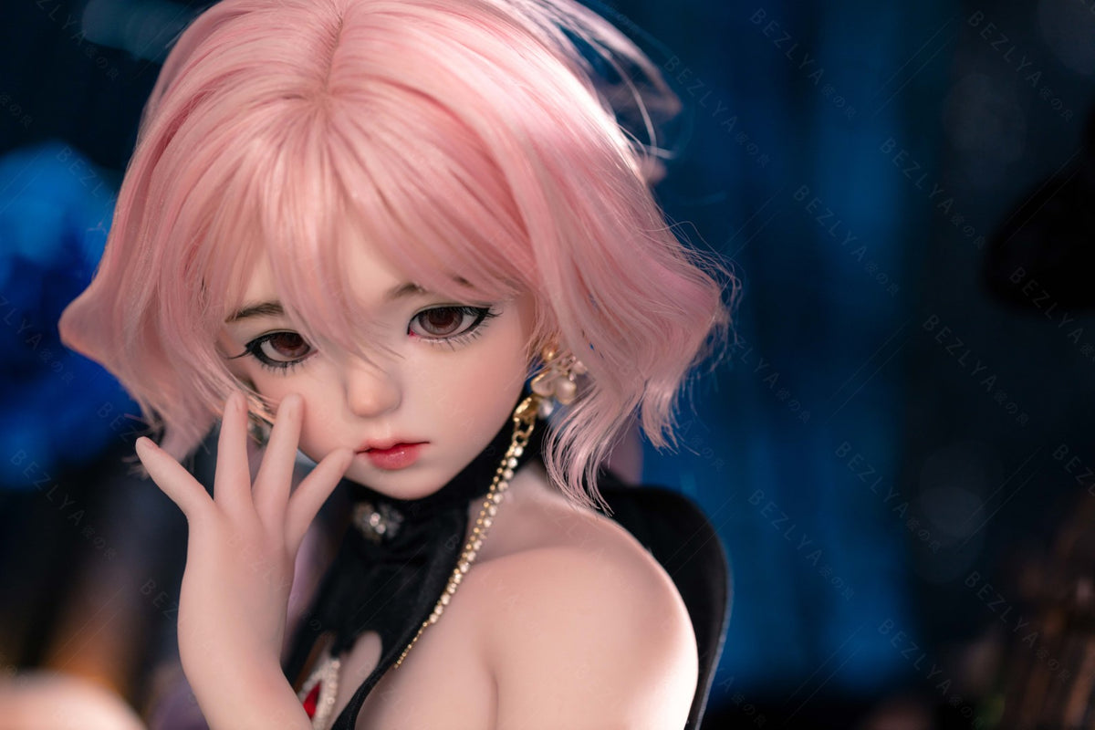 Baya muñeca sexual (Bezlya Doll 65cm Una copa 2.2 Silicona)