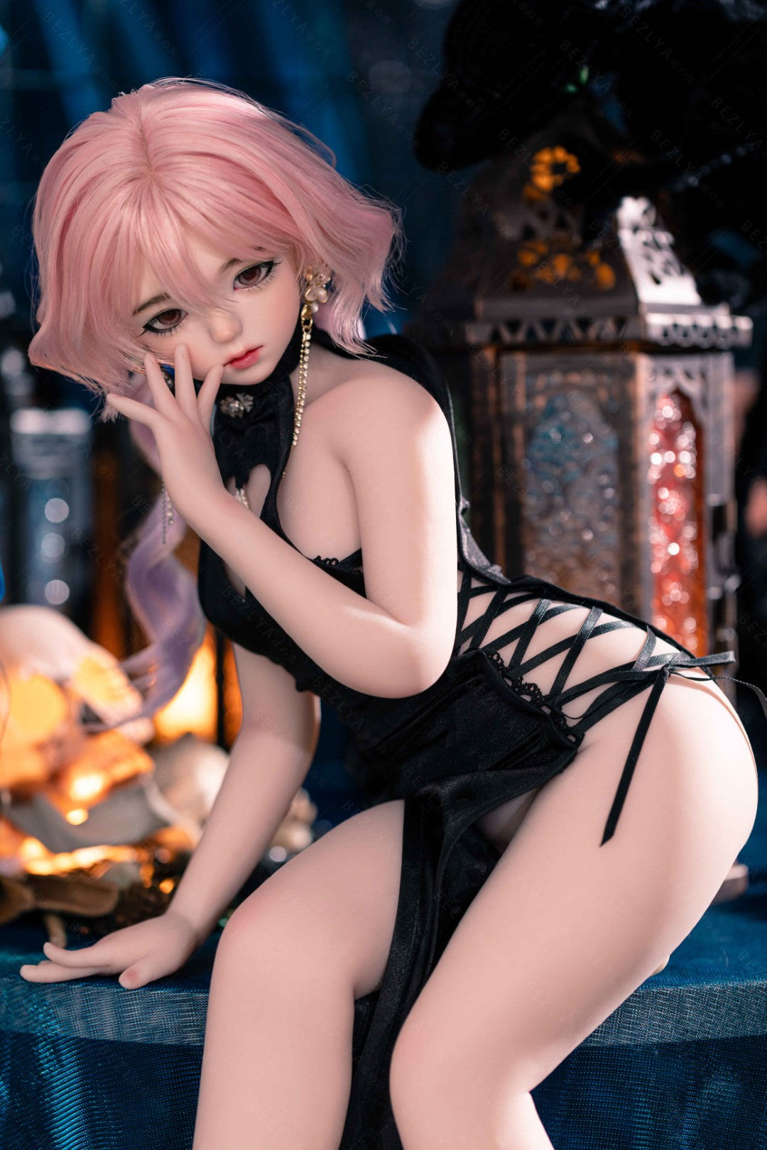 Baya muñeca sexual (Bezlya Doll 65cm Una copa 2.2 Silicona)