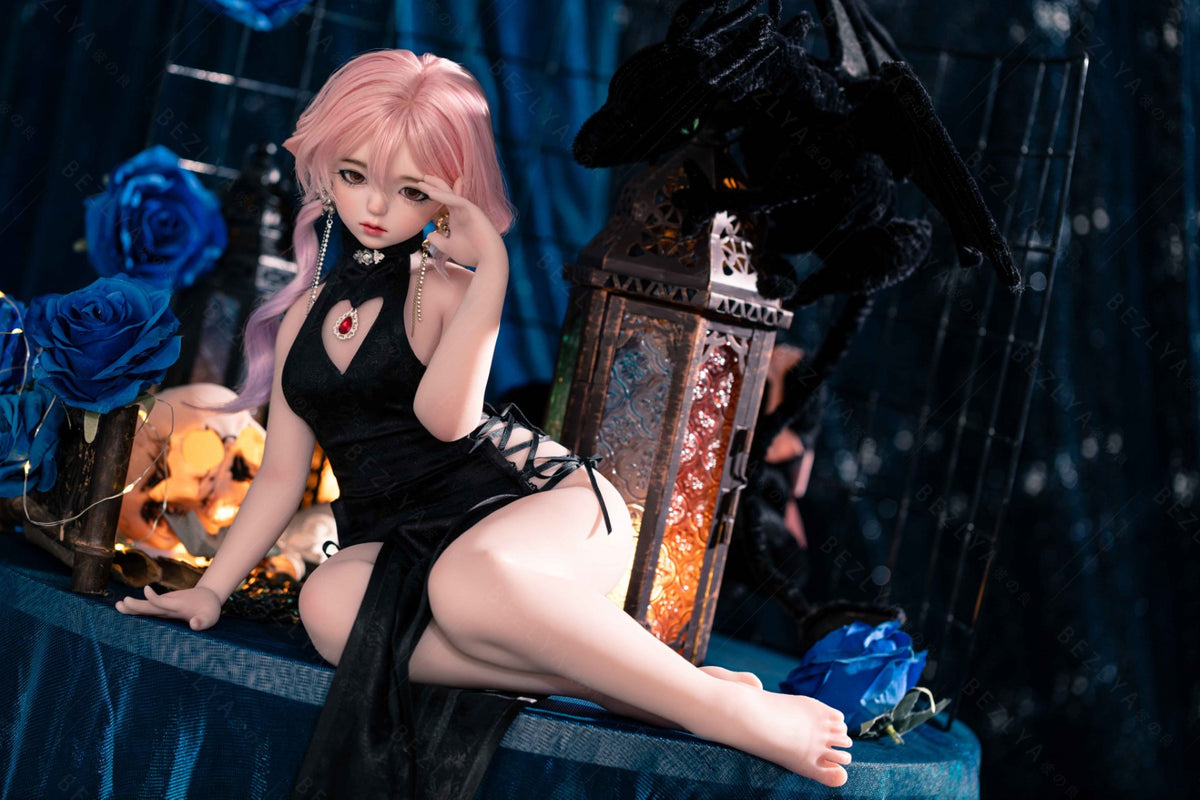 Baya muñeca sexual (Bezlya Doll 65cm Una copa 2.2 Silicona)