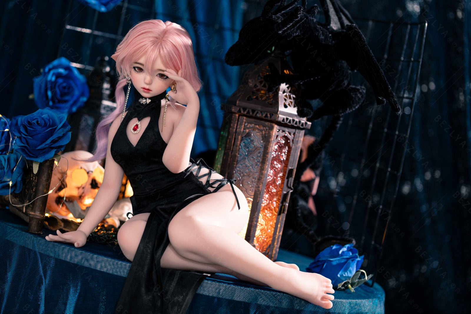 Baya muñeca sexual (Bezlya Doll 65cm Una copa 2.2 Silicona)