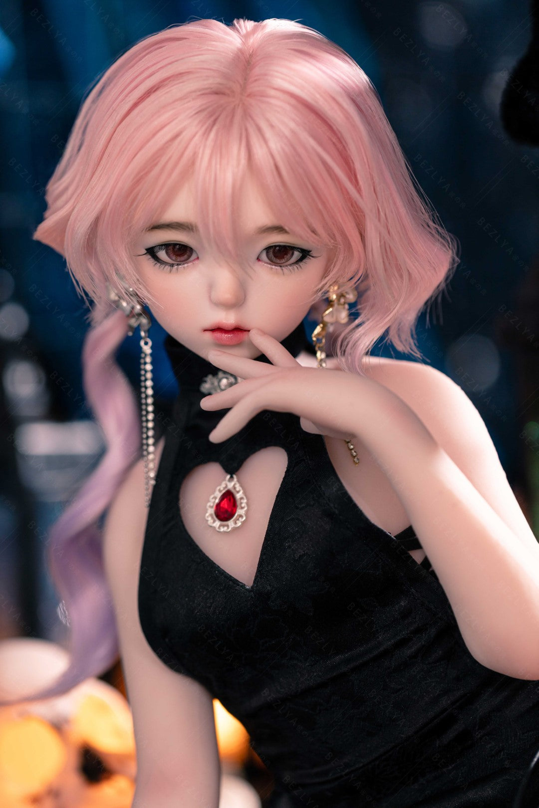 Baya muñeca sexual (Bezlya Doll 65cm Una copa 2.2 Silicona)