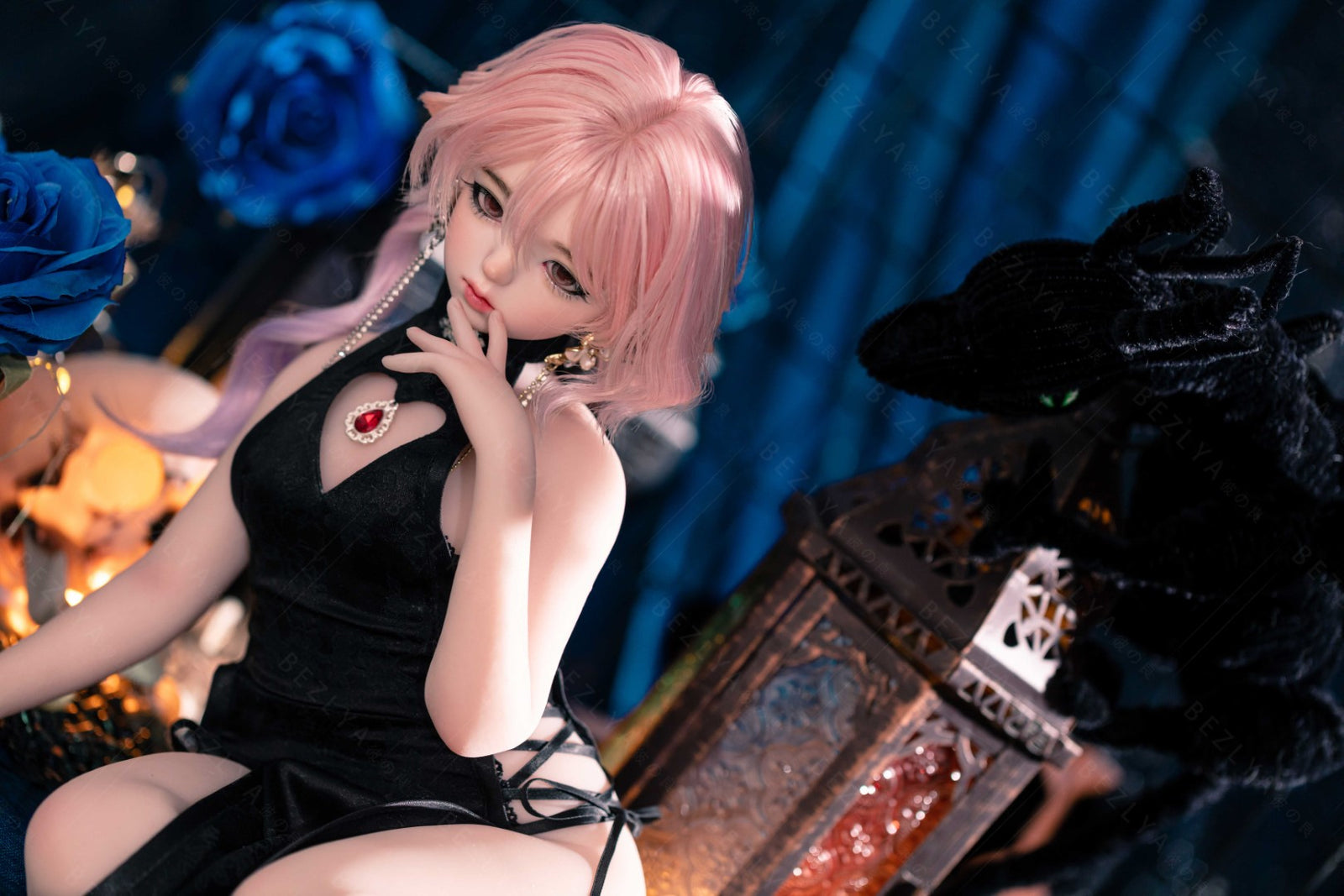 Baya muñeca sexual (Bezlya Doll 65cm Una copa 2.2 Silicona)